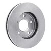 600-47026 Brake Rotor, 1990-1997 GM, Position: Front - image 4