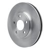 600-47032 Brake Rotor, 2005-2005 GM, Position: Front - image 2