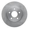 600-47033 Brake Rotor, 2006-2011 GM, Position: Front - image 1