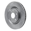 600-47037 Brake Rotor, 2007-2010 GM, Position: Front - image 2