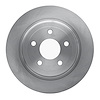 600-47038 Brake Rotor, 2008-2010 GM, Position: Rear - image 1