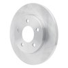600-47042 Brake Rotor, 2004-2016 GM, Position: Rear - image 2