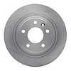 600-47044 Brake Rotor, 2011-2019 GM, Position: Rear - image 1