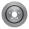 600-47047 Brake Rotor, 2014-2019 GM, Position: Rear - image 1