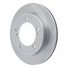 600-47059 Brake Rotor, 1991-1998 GM, Position: Front - image 2