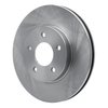 600-47063 Brake Rotor, 2002-2007 GM, Position: Front - image 2