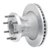 600-47066 Brake Rotor, 1984-1994 Multiple Makes/Models, Position: Front - image 2