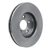 600-47067 Brake Rotor, 2001-2007 GM, Position: Front - image 4