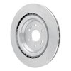600-47079 Brake Rotor, 2015-2020 GM, Position: Front - image 4
