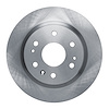 600-47093 Rear Brake Rotor 2023-2024 Chevrolet, GMC Colorado, Canyon, 2023-2024 Chevrolet, GMC Colorado, Canyon - image 1