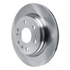 600-47093 Rear Brake Rotor 2023-2024 Chevrolet, GMC Colorado, Canyon, 2023-2024 Chevrolet, GMC Colorado, Canyon - image 2