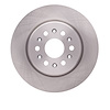 600-48000 Brake Rotor, Fits Select GM, Position: Rear