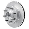 600-48004 Brake Rotor, 1971-1995 Multiple Makes/Models, Position: Front - image 2