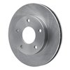 600-48005 Brake Rotor, 1979-1998 GM, Position: Rear,Front - image 2