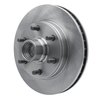 600-48011 Brake Rotor, 1988-1996 GM, Position: Front - image 2