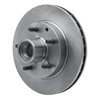 600-48016 Brake Rotor, 1991-2003 GM, Position: Front - image 2