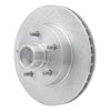 600-48024 Brake Rotor, 1993-1995 GM, Position: Front - image 2