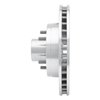 600-48025 Brake Rotor, 1993-1995 GM, Position: Front - image 3
