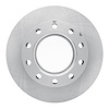 600-48028 Brake Rotor, 1994-2006 Multiple Makes/Models, Position: Rear,Rr