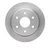 600-48037 Brake Rotor, 1999-2007 GM, Position: Rear - image 1