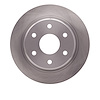 600-48041 Brake Rotor, 2000-2014 GM, Position: Rear - image 1