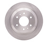 600-48045 Brake Rotor, 2002-2009 GM, Position: Rear - image 1