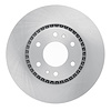 600-48046 Brake Rotor, 2002-2009 GM, Position: Front - image 1