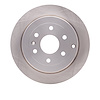600-48055 Brake Rotor, 2007-2017 GM, Position: Rear - image 1