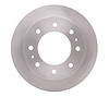 600-48061 Brake Rotor, Fits Select GM, Position: Rear - image 1