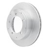 600-48076 Brake Rotor, 1979-2003 Multiple Makes/Models, Position: Fr,Rr - image 2