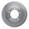 600-48077 Brake Rotor, 1983-1990 GM, Position: Fr