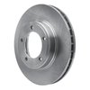 600-48077 Brake Rotor, 1983-1990 GM, Position: Fr - image 2