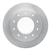 600-48084 Brake Rotor, 2004-2010 GM, Position: Rr