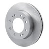 600-48094 Brake Rotor, Fits Select Multiple Makes/Models, Position: Front,Fr - image 3