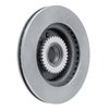 600-51000 Brake Rotor, 1991-1996 GM, Position: Front - image 4