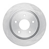 600-52006 Brake Rotor, 1985-1992 GM, Position: Rear - image 1