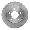 600-52008 Brake Rotor, 1990-1990 GM, Position: Rear - image 1