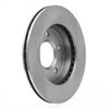 600-52008 Brake Rotor, 1990-1990 GM, Position: Rear - image 4