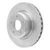 600-52016 Brake Rotor, 2005-2006 GM, Position: Front - image 2