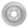 600-52020 Brake Rotor, 2008-2009 GM, Position: Rear - image 1