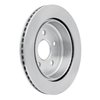 600-52020 Brake Rotor, 2008-2009 GM, Position: Rear - image 4
