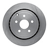 600-52022 Brake Rotor, 2008-2017 GM, Position: Rear - image 1