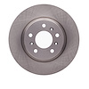 600-52024 Brake Rotor, 2004-2009 GM, Position: Front