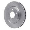 600-52024 Brake Rotor, 2004-2009 GM, Position: Front - image 2