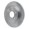 600-52026 Brake Rotor, 2005-2005 GM, Position: Rear - image 2