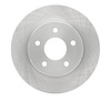 600-53004 Brake Rotor, 2004-2012 GM, Position: Rear