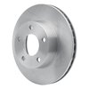 600-54017D Brake Rotor, 1975-1980 Ford/Lincoln/Mercury/Mazda, Position: Rear Left - image 2