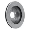 600-54021 Brake Rotor, 1982-1990 Ford/Lincoln/Mercury/Mazda, Position: Rear - image 4