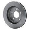 600-54030 Brake Rotor, 1990-1992 Ford/Lincoln/Mercury/Mazda, Position: Rear - image 4
