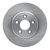 600-54046 Brake Rotor, 2000-2006 Multiple Makes/Models, Position: Rear - image 1